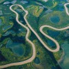 Tại sao các dòng sông không chảy theo đường thẳng?